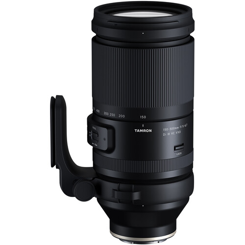 Tamron 150-500mm f/5-6.7 Di III VC VXD za Sony E - 2